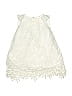 Baby Biscotti 100% Polyester Ivory Dress Size 0-3 mo - photo 2