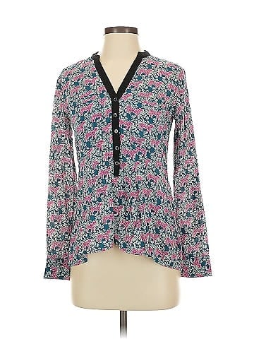Vanessa Virginia Long Sleeve Blouse (view 1)