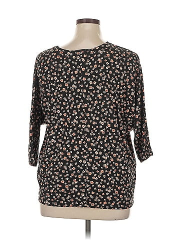 Kim & Cami 3/4 Sleeve T-Shirt (view 2)