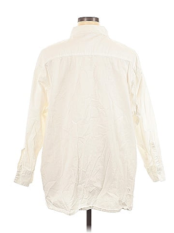 ABLE 3/4 Sleeve Button-Down Shirt (view 2)