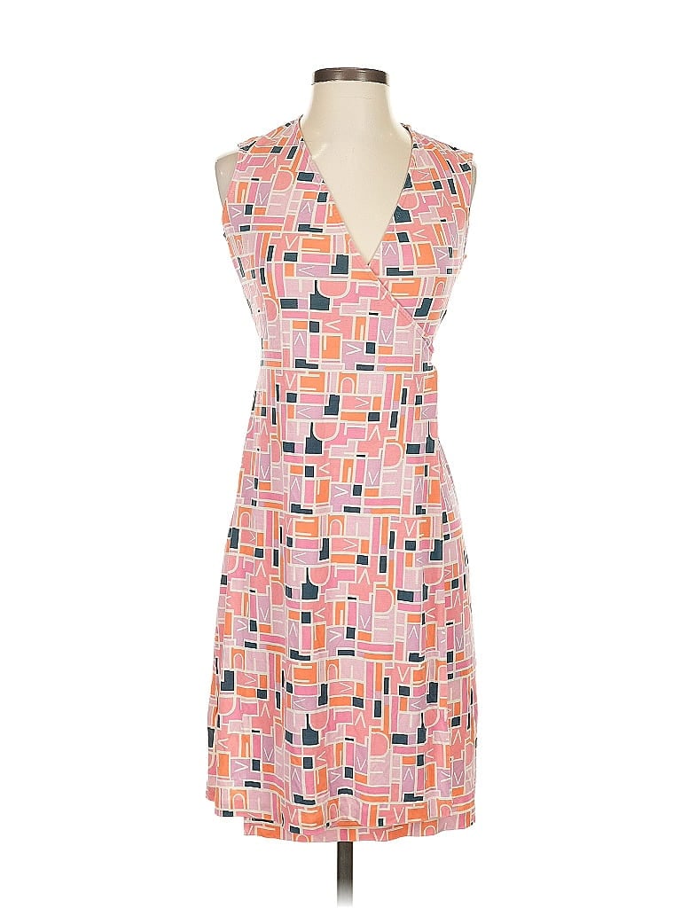 Pre-owned Diane Von Furstenberg Casual Dress In Pink