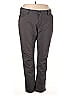Assorted Brands Solid Gray Casual Pants Size 32 waist - photo 1