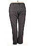 Assorted Brands Solid Gray Casual Pants Size 32 waist - photo 2