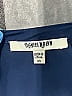 Daniel Rainn 100% Polyester Blue Short Sleeve Blouse Size XS - photo 7