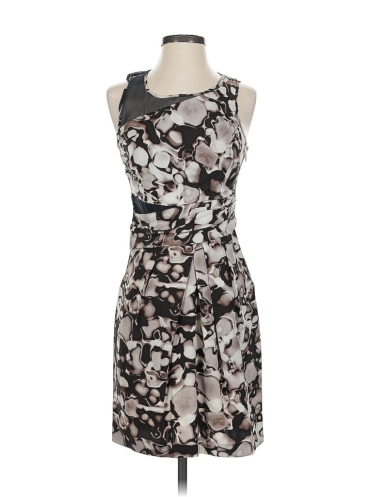 Pre-owned Cynthia Steffe Cocktail Dress In Gray