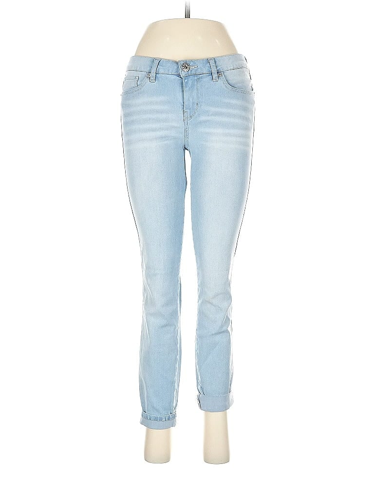 Pre-owned Guess Jeans In Blue