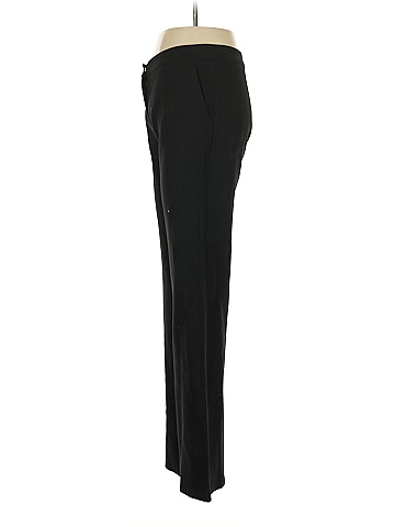 Emilio Pucci Black Wool Pants Size 8