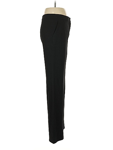 Emilio Pucci Black Wool Pants Size 8