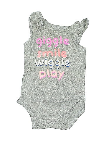 Okie Dokie Short Sleeve Onesie (view 1)