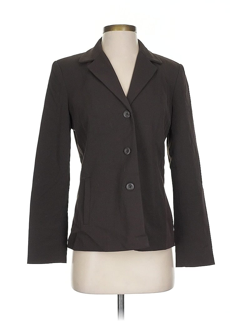 Pre-owned Apt. 9 Blazer Jacket In Gray