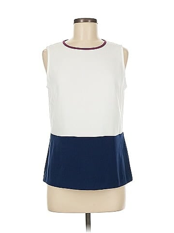 St. John Sleeveless Top (view 1)