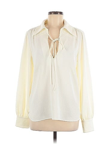 See By Chloé Long Sleeve Blouse (view 1)