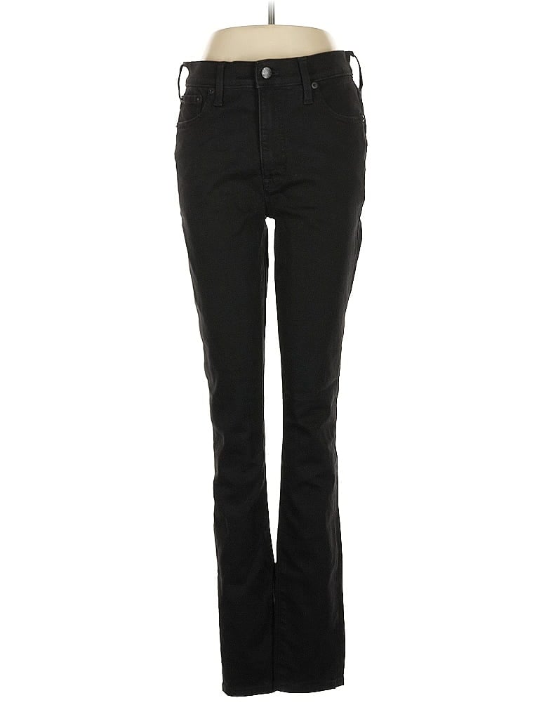 Pre-owned J.crew Factory Store Jeans In Black