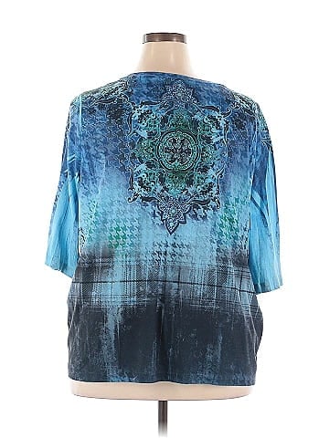 Catherines 3/4 Sleeve T-Shirt (view 2)
