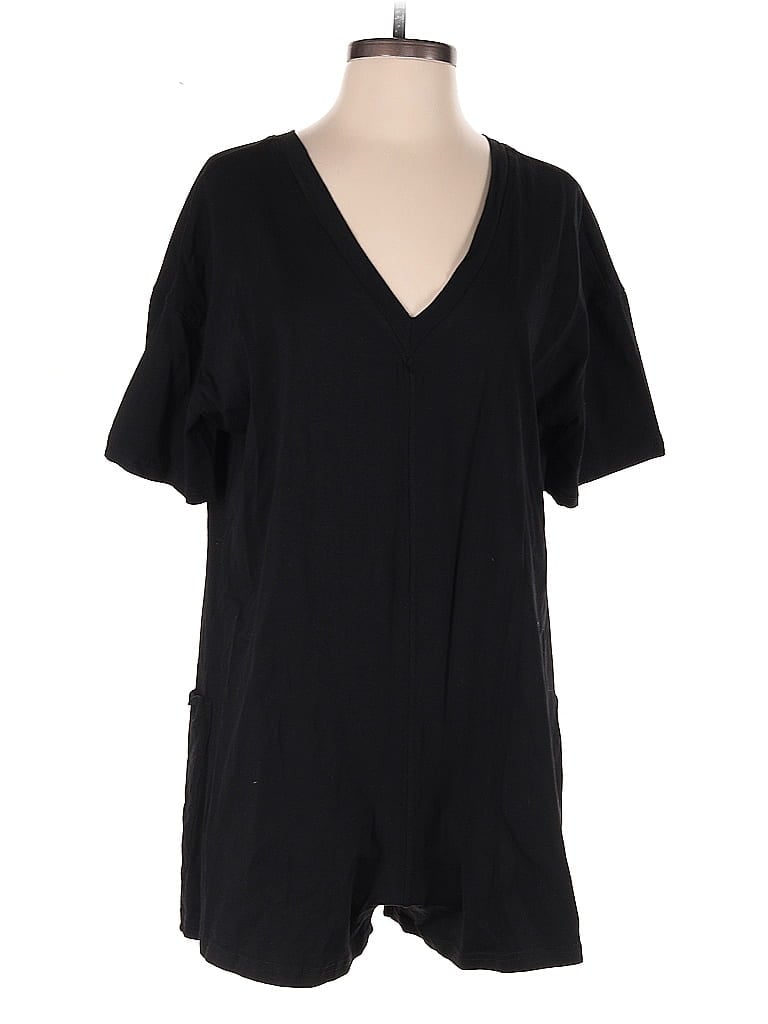 Pre-owned Unbranded Romper In Black