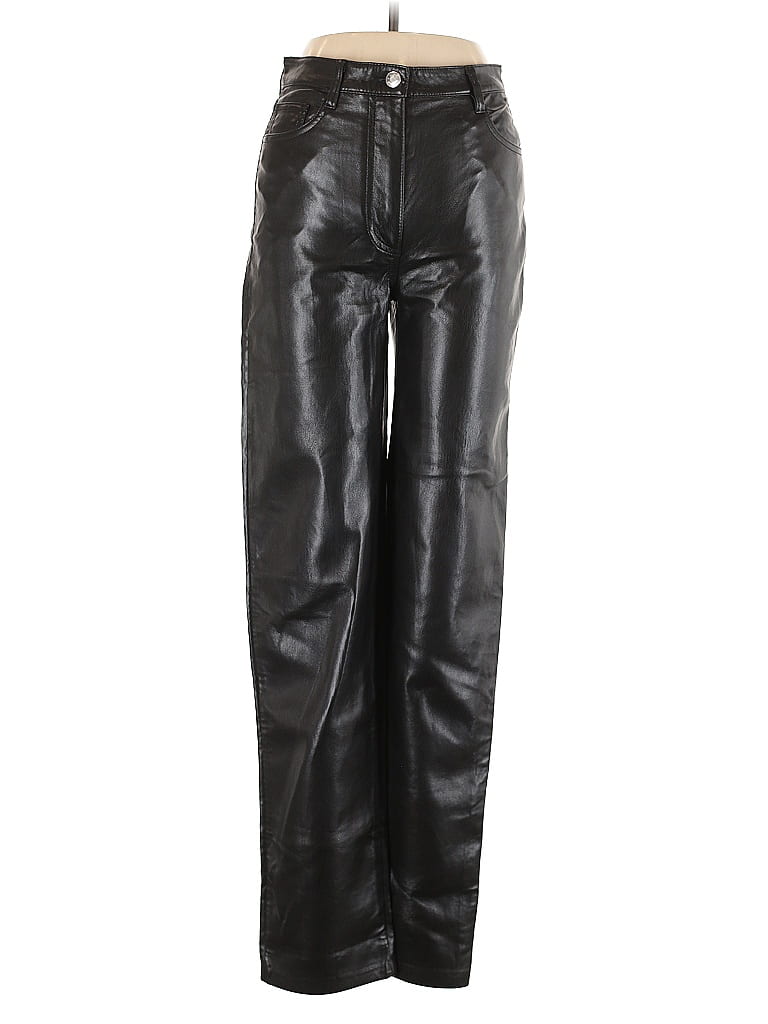 Pre-owned Wilfred Casual Pants In Black