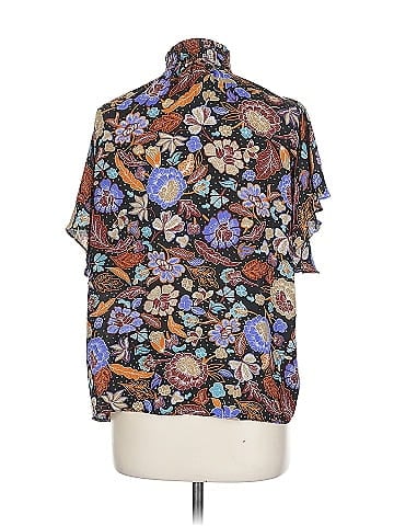 T Tahari Short Sleeve Blouse (view 2)