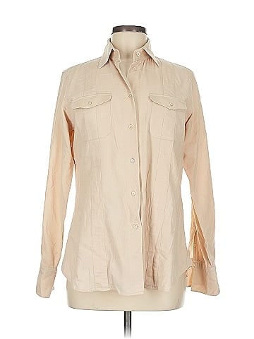 Faconnable Long Sleeve Blouse (view 1)