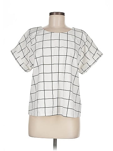 MELLODAY Short Sleeve Blouse (view 1)