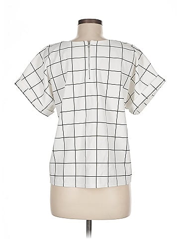 MELLODAY Short Sleeve Blouse (view 2)
