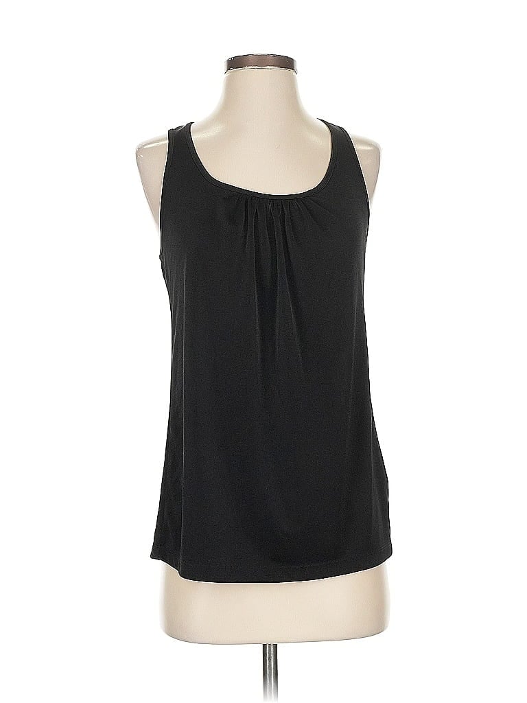 Pre-owned Banana Republic Factory Store Sleeveless Blouse In Black