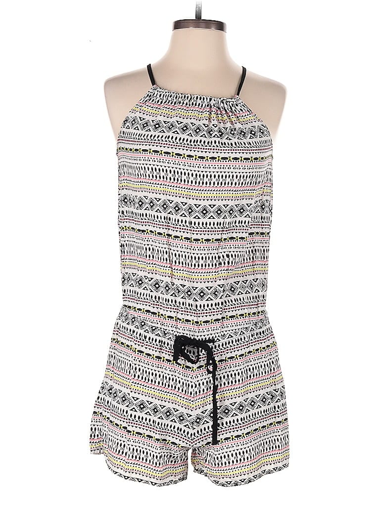 Pre-owned Old Navy Romper In White