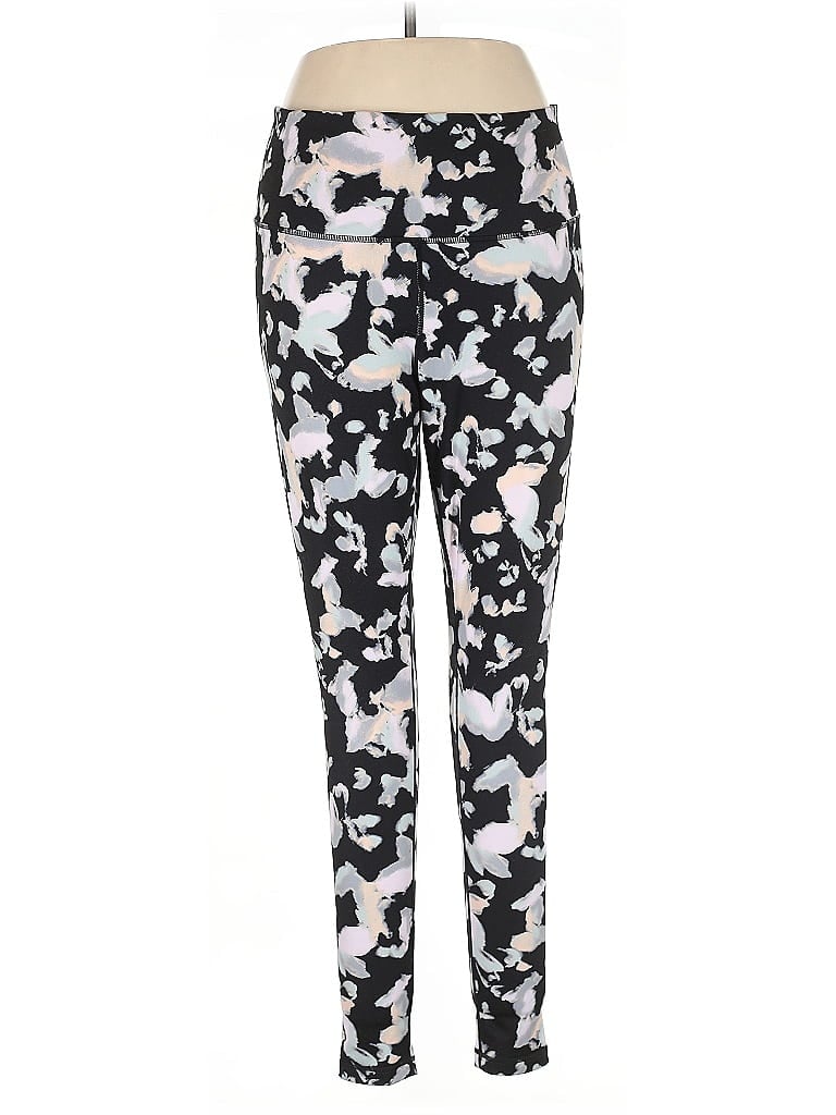 Pre-owned Zella Active Pants In Black