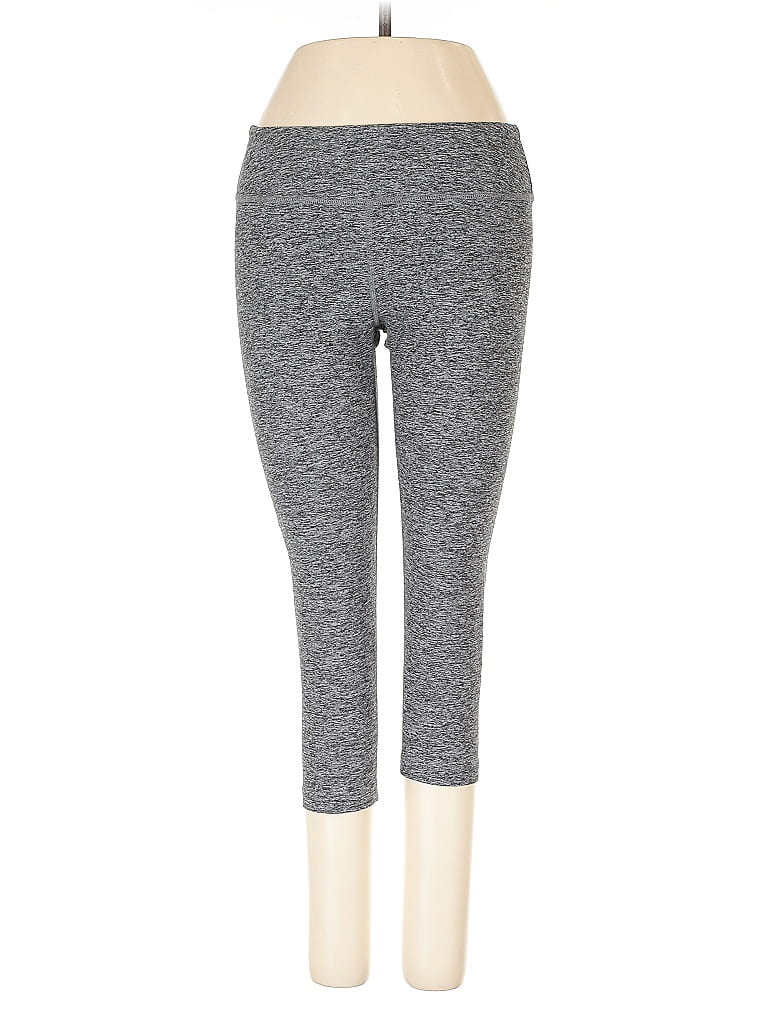 Pre-owned Beyond Yoga Active Pants In Gray