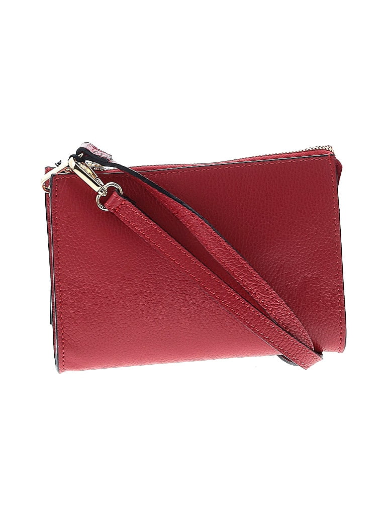 Borse in Pelle 100% Leather Red Leather Satchel One size - photo 1