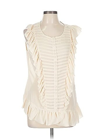 Velvet Heart Sleeveless Blouse (view 1)