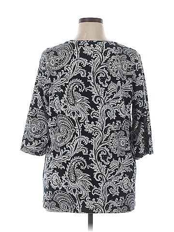 Catherines 3/4 Sleeve T-Shirt (view 2)
