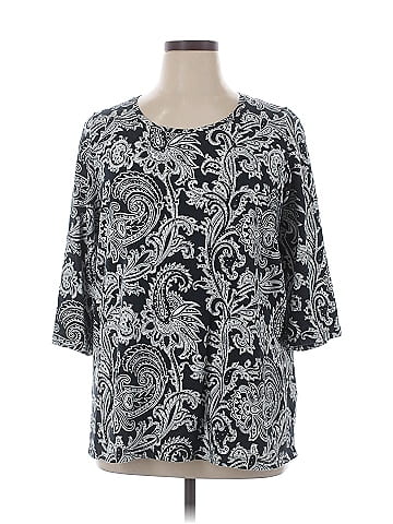 Catherines 3/4 Sleeve T-Shirt (view 1)