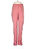 Martinez 100% Viscose Pink Casual Pants Size M - photo 1