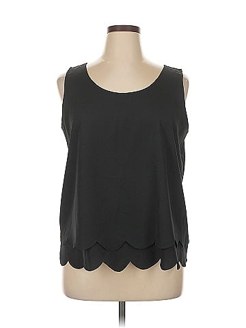 Maison Jules Sleeveless T-Shirt (view 1)