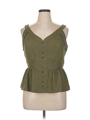 Maison Jules Sleeveless Blouse (view 1)