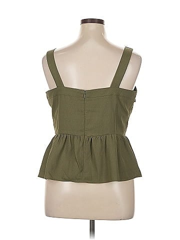 Maison Jules Sleeveless Blouse (view 2)