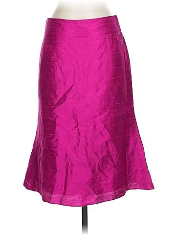 Armani Collezioni Silk Skirt (view 1)