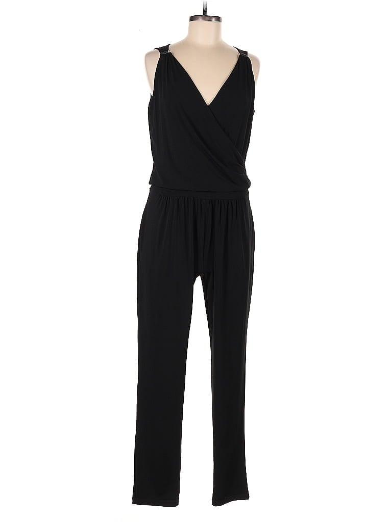 Pre-owned White House Black Market Jumpsuit In Black