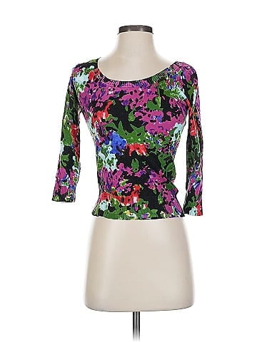 Joseph A. 3/4 Sleeve Top (view 1)
