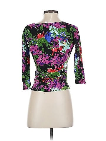 Joseph A. 3/4 Sleeve Top (view 2)