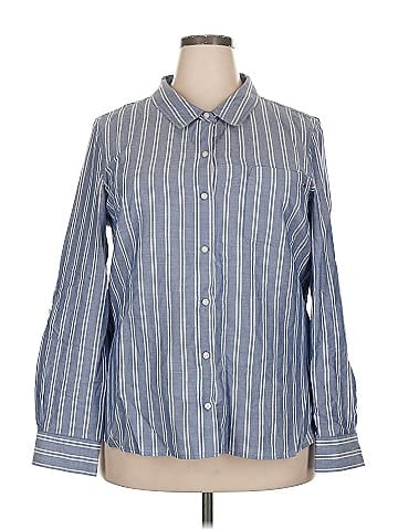 Tommy Hilfiger Long Sleeve Button-Down Shirt (view 1)
