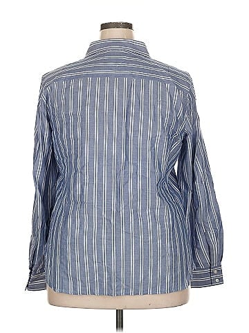 Tommy Hilfiger Long Sleeve Button-Down Shirt (view 2)