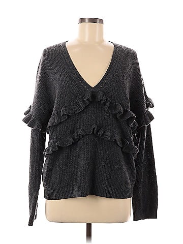 White + Warren Cashmere Pullover Sweater (view 1)