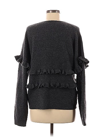 White + Warren Cashmere Pullover Sweater (view 2)