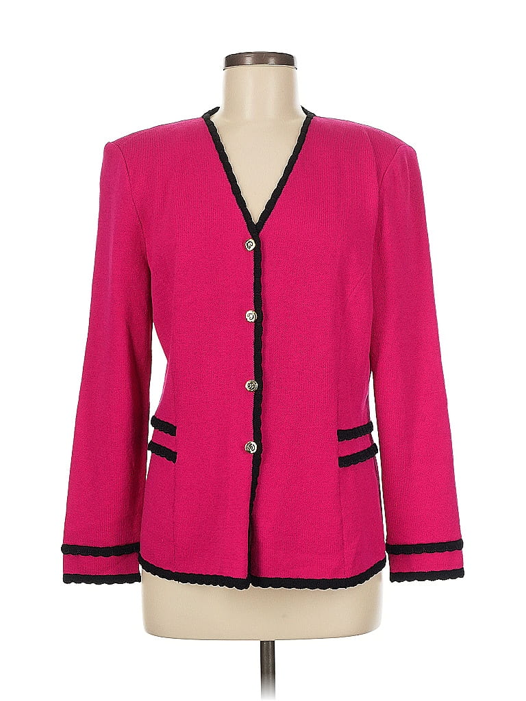 St. John Collection Pink Blazer Size 8 - 83% off | ThredUp