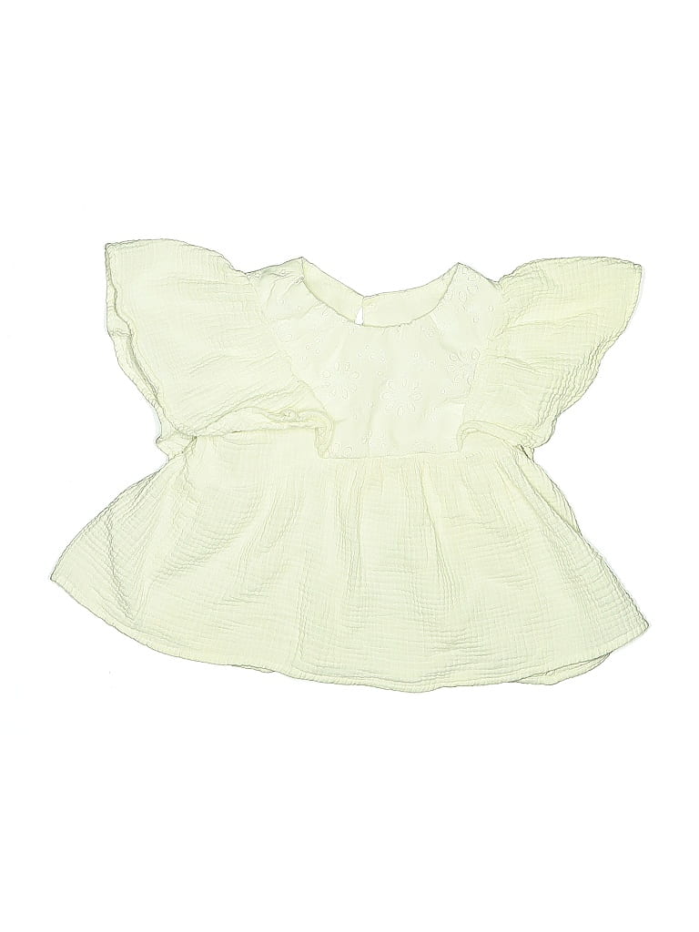 Pre-owned Zara Kids' Dress In Green