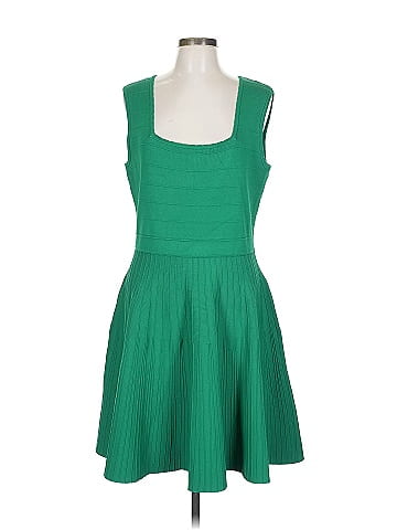 Pink Tartan Cocktail Dress (view 1)