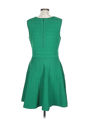 Pink Tartan Cocktail Dress (view 2)