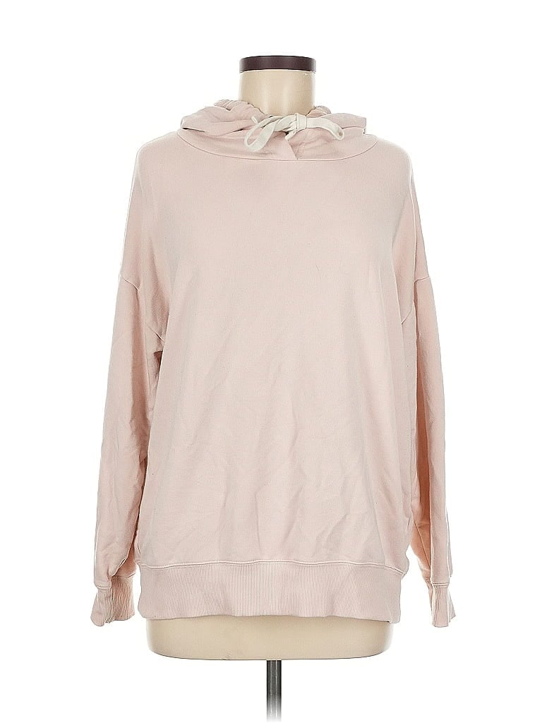 Pre-owned Buffalo By David Bitton Pullover Hoodie In Pink