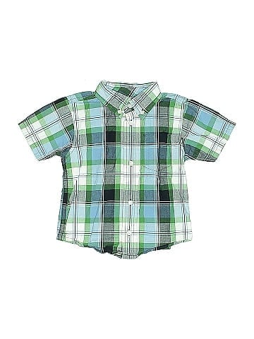 Gymboree Short Sleeve Button-Down Shirt (view 1)